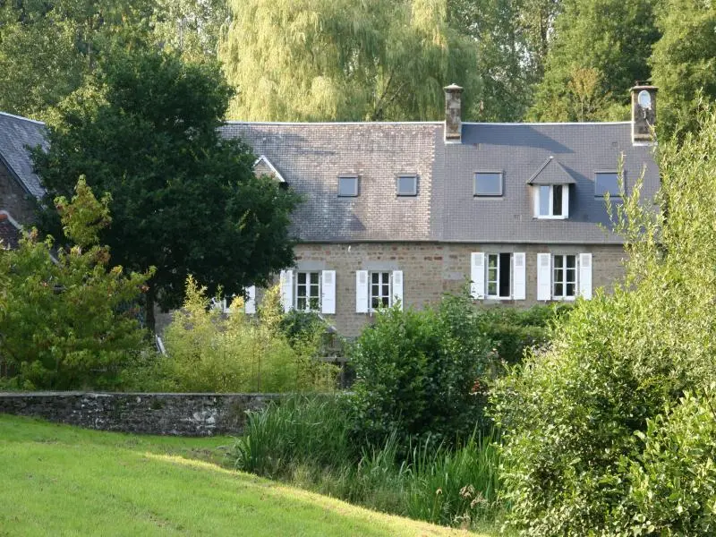 Vue du Moulin du Pont Grat